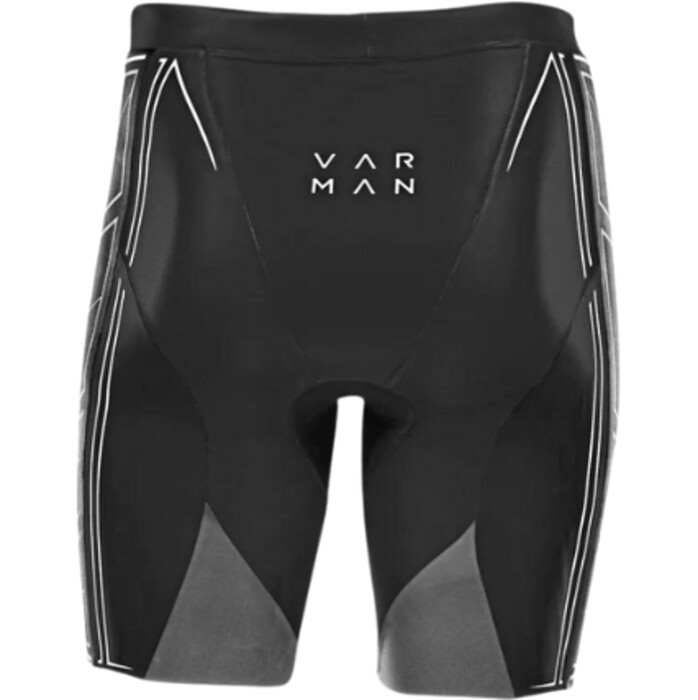 2024 Huub Varman Neoprene Buoyancy Shorts VARSHORT - Black / Grey